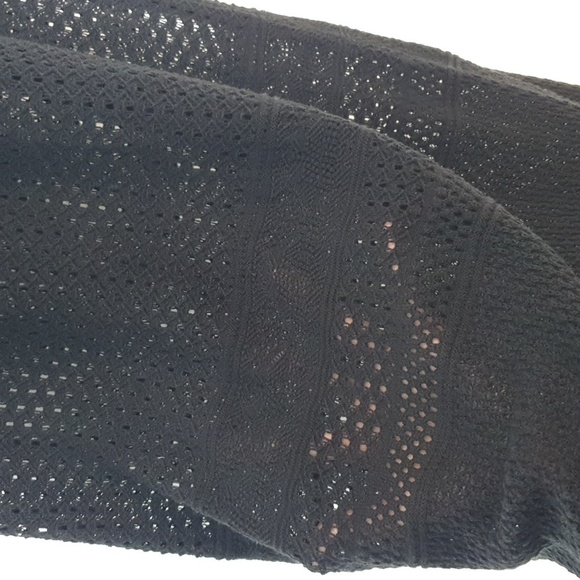 Ralph Lauren Purple Label Lace Cashmere-Silk Blend Puff-Sleeve Cocktail - Picture 11 of 15